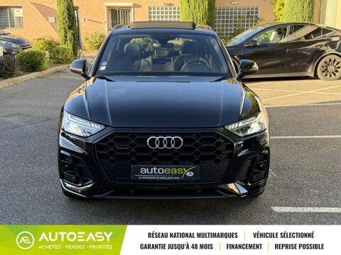 Q5 55 TFSI e 367 ch S line quattro SOH 98% / suivi Audi / Toit 2022 occasion 69120 Vaulx-en-Velin