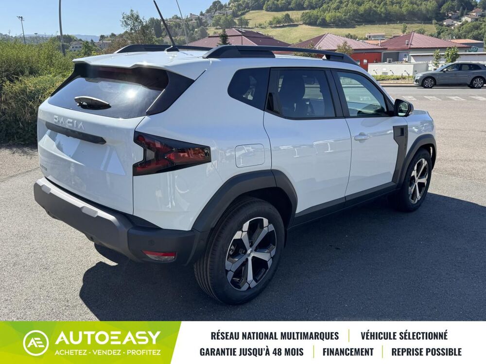 Duster journey Eco-G 120 PACK CITY (Prime reprise 1000€ inclus) 2026 occasion 42580 L'Etrat