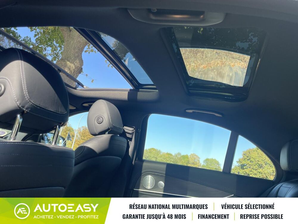 Classe E 300de EQ Power 9G-TRONIC 306 / AMG LINE / HYBRIDE RECHARGEAB 2019 occasion 78380 Bougival
