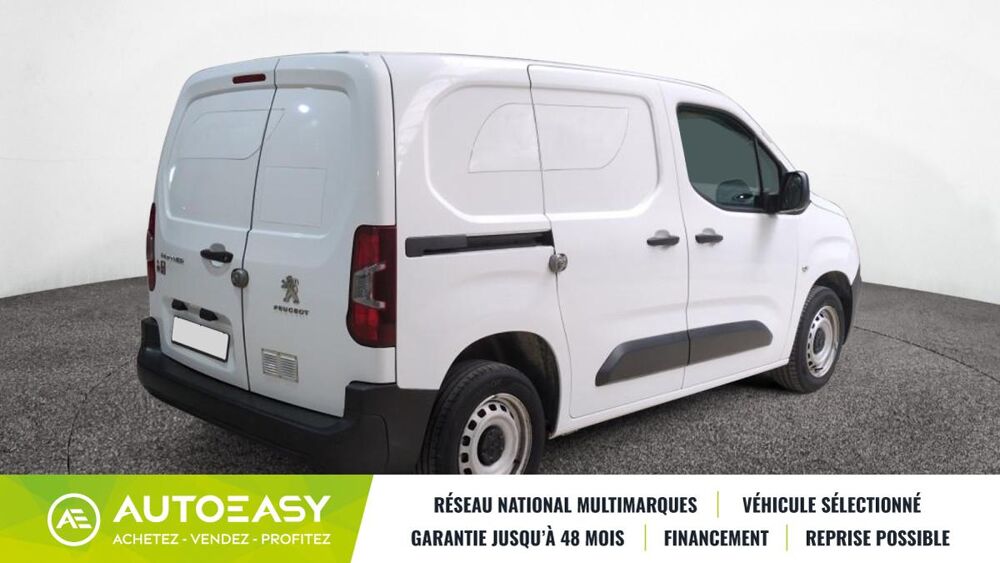 Partner FOURGON STANDARD 650 1.5 BLUE HDI 100 PREMIUM TVA 2022 occasion 15130 Lafeuillade-en-V&eacute;zie