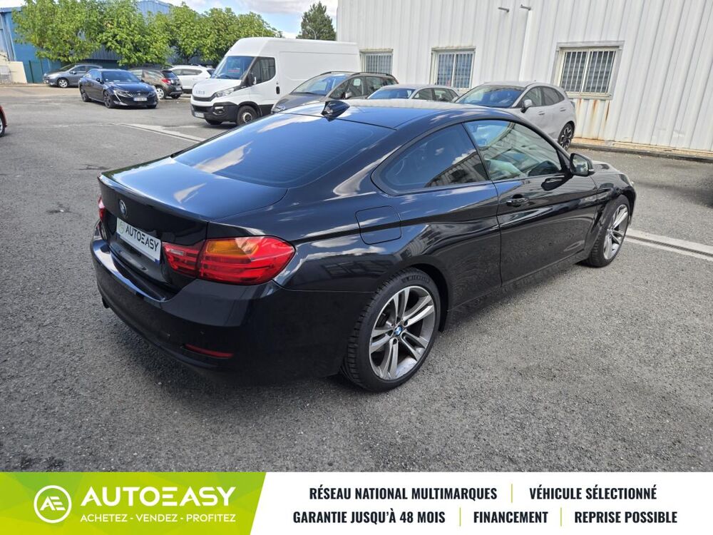 S&eacute;rie 4 Coup&eacute; 420 i Sport Line 184 CV * 90 000 km * 4 pneus neufs * 2016 occasion 33185 Le Haillan