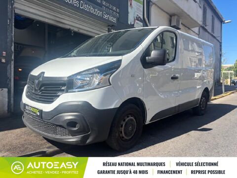 Renault Trafic Fourgon L1H1 1.6 dCi 16V Energy 120 cv 3 Place 2018 occasion Marseille 13008