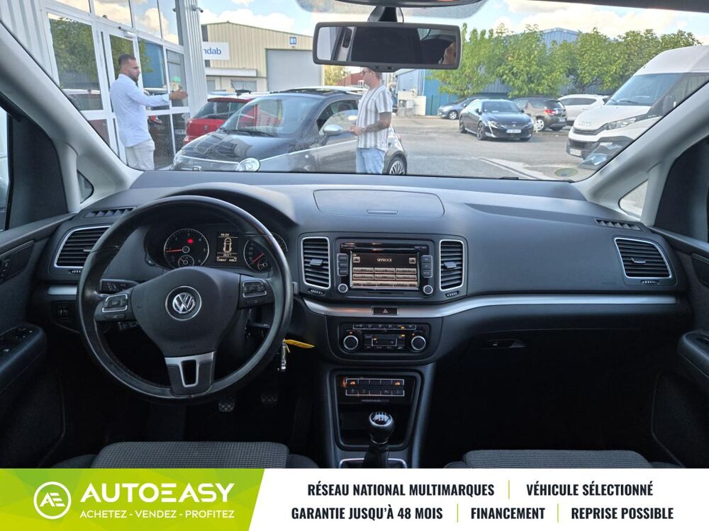 Sharan III 2.0 TDi 16V 116 cv *DISTRI NEUVE* 1 ERE MAIN * ENTRETIE 2012 occasion 33185 Le Haillan
