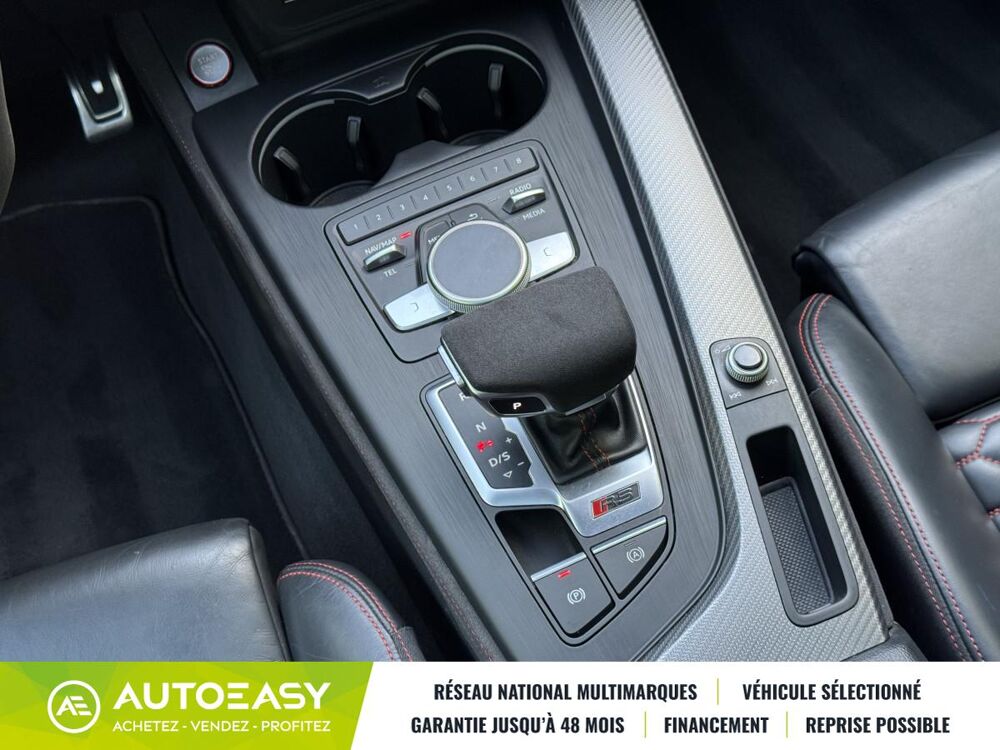 RS5 Sportback 2.9 V6 TFSi 450 Quattro Tiptronic 8 / Immat FR / T 2019 occasion 34430 Saint-Jean-de-Vedas