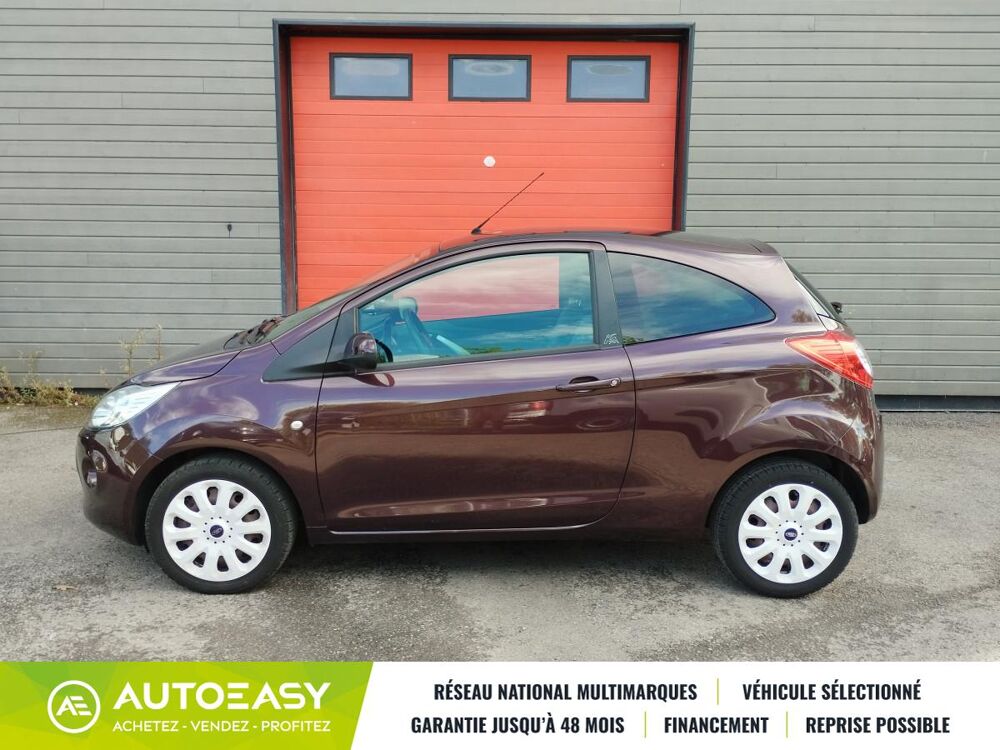 Ka 1.2 i 69 cv Titanium BVM5 2015 occasion 40990 Saint-Paul-l&egrave;s-Dax