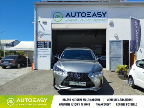 NX 300H 4WD 197 F SPORT BVA batterie neuve 2015 occasion 97410 Saint-Pierre