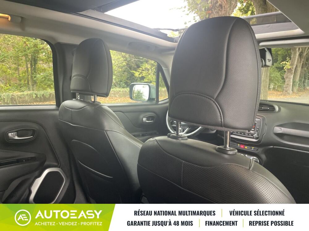 Renegade 1.4 TURBO MULTIAIR LIMITED 2WD 140 2015 occasion 78380 Bougival