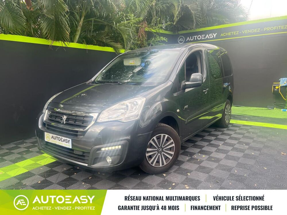 Partner Phase 2 1.6 Blue HDi Fourgon S&S 120 cv 2016 occasion 97460 Saint-Paul