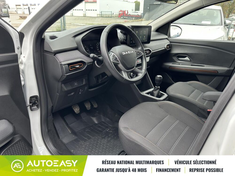 Sandero III Stepway ECO-G 1.0 TCe GPL 100 CV EXPRESSION + 2023 occasion 56000 Vannes