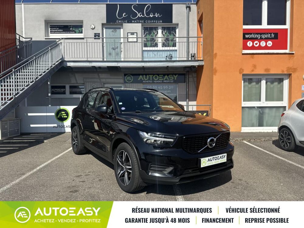 XC40 T3 163ch R-Design Geartronic 2020 occasion 68920 Wettolsheim