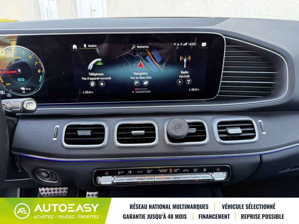 Classe GLE 350e 2.0 Ti 333 EQ Power 4MATIC 9G-TRONIC 211 cv Bo&icirc;te auto 2021 occasion 90400 SEVENANS