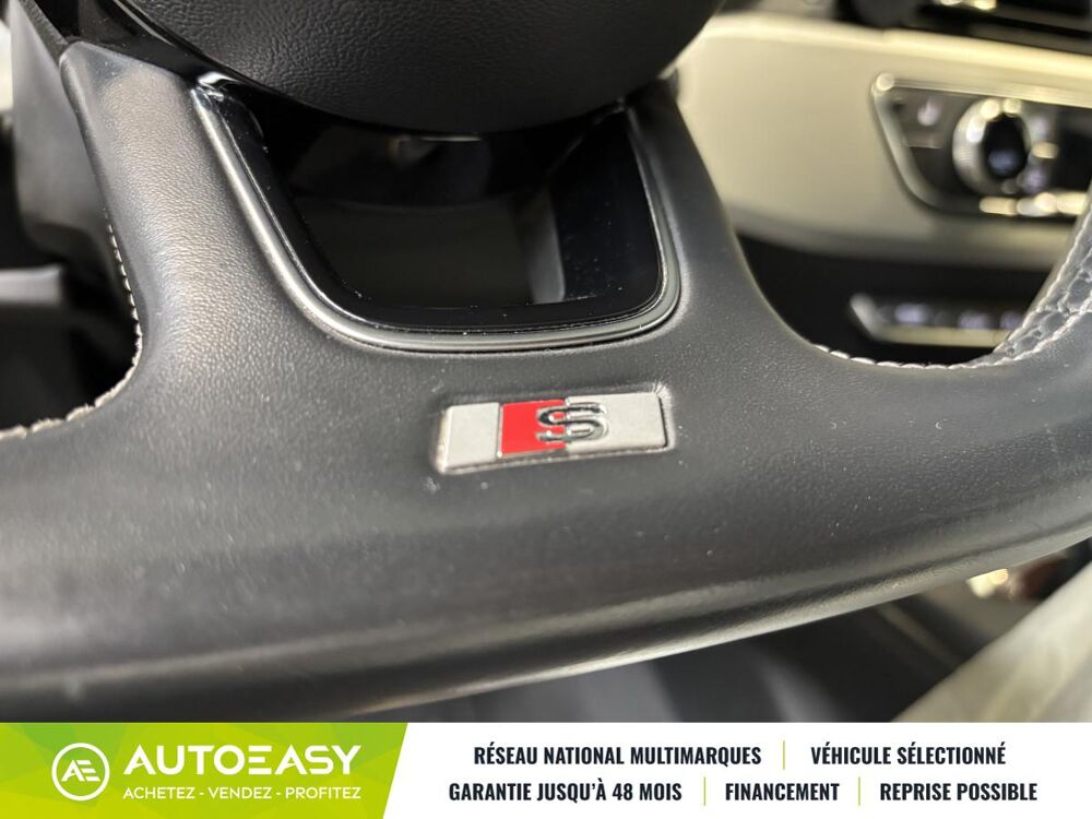 S4 3.0 TDI 347 ch Limousine Quattro / Bo&icirc;te automatique Tiptron 2019 occasion 29850 GOUESNOU
