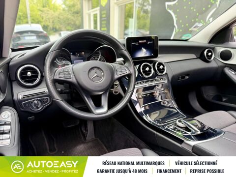 Classe C (W205) 200 9G-TRONIC 184 EXECUTIVE / Toit ouvrant / Si&egrave;ges c 2017 occasion 34430 Saint-Jean-de-Vedas