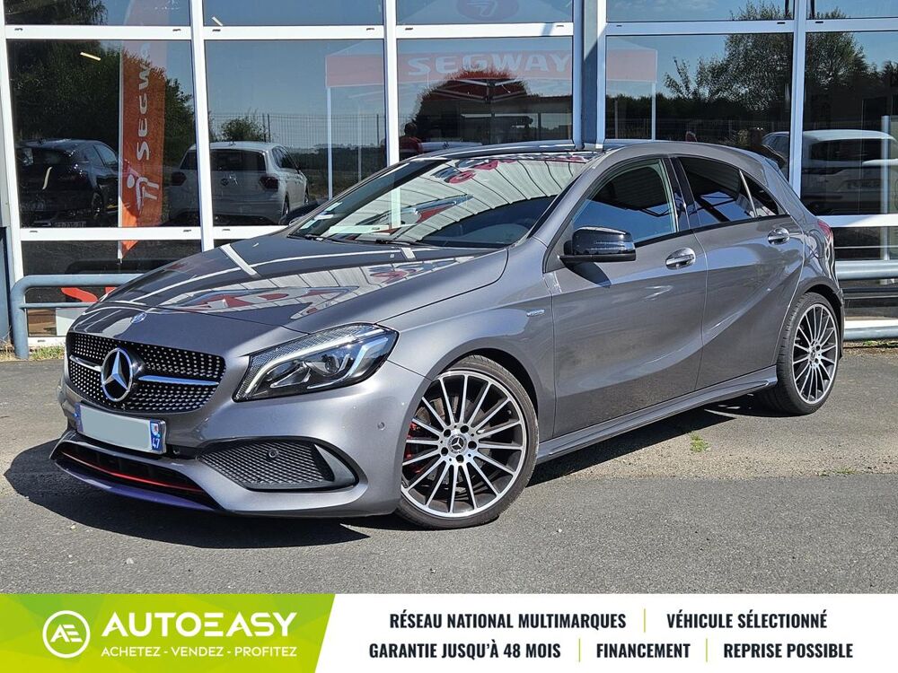 Classe A 250 2.0i 220 SPORT PACK AMG BVA7 TO FRANCAISE 2016 occasion 15130 Lafeuillade-en-V&eacute;zie