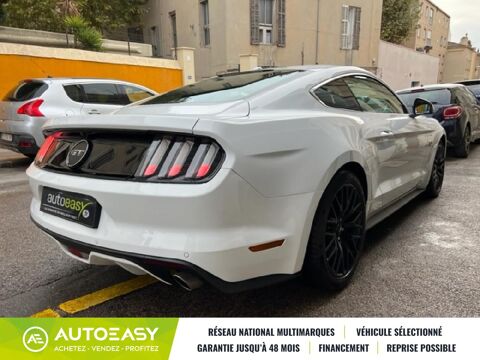 Mustang 5.0 V8 Ti-VCT GT 421cv 1er main SYNC3 état neuf EN STOCK 2017 occasion 13008 Marseille