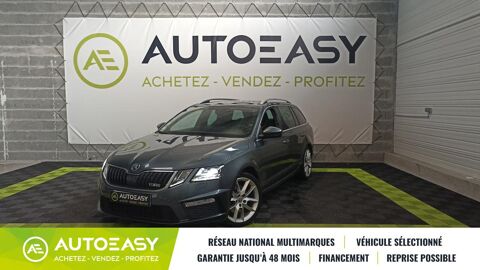 Skoda Octavia 2.0 TDI 184 ch SCR RS DSG7 / entretien &agrave; jour 2019 occasion GOUESNOU 29850
