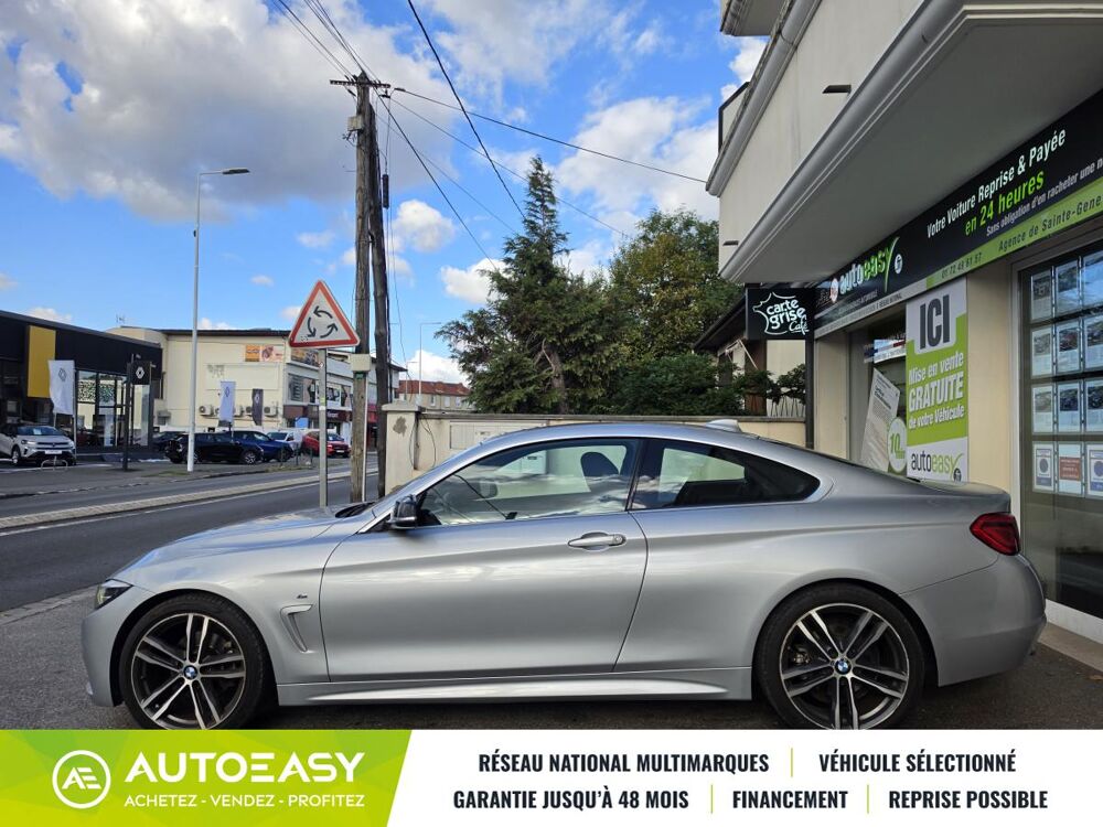 S&eacute;rie 4 420d 190 ch M Sport Toit ouvrant 2017 occasion 91700 Sainte-Genevi&egrave;ve des Bois