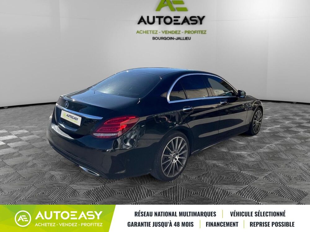 Classe C 250D / 204 CH / FASCINATION 2017 occasion 38300 Bourgoin-Jallieu