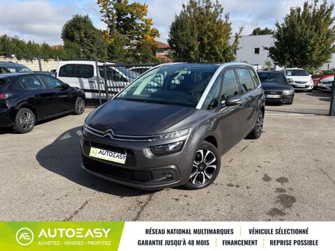 Citro&euml;n Grand C4 Spacetourer BLUEHDI 130 ch / 7 places EAT8 / Business 2019 occasion Bourgoin-Jallieu 38300