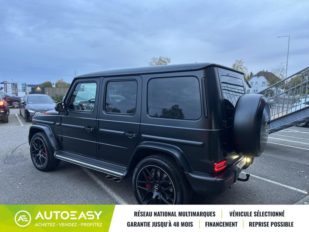 Classe G 63 AMG 585ch Speedshift TCT ISC-FCM 2021 occasion 68920 Wettolsheim