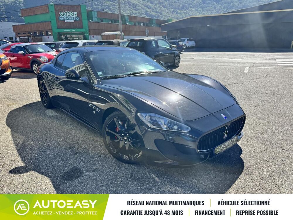 Granturismo 4.7 Sport 2013 occasion 73200 Albertville