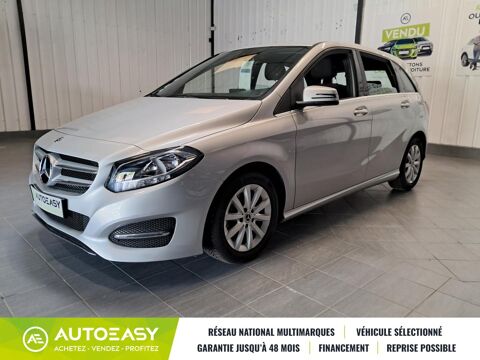 Mercedes Classe B 200 Phase2 1.6 156 E85 Intuition - 2EME MAIN - ENTRETIEN A 2017 occasion Montlouis sur Loire 37270