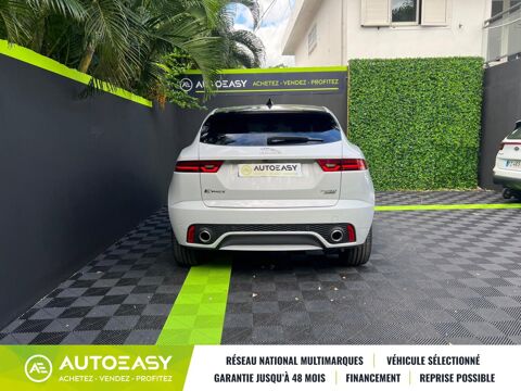 E-PACE P250 2.0 i 16V AWD 250 cv R-Dynamic SE 2018 occasion 97460 Saint-Paul