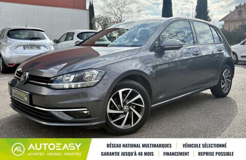 Volkswagen Golf 7 VII 1.6 TDI 105cv Sound DSG / 2018 / 5 portes / 2018 occasion Aix-en-Provence 13290