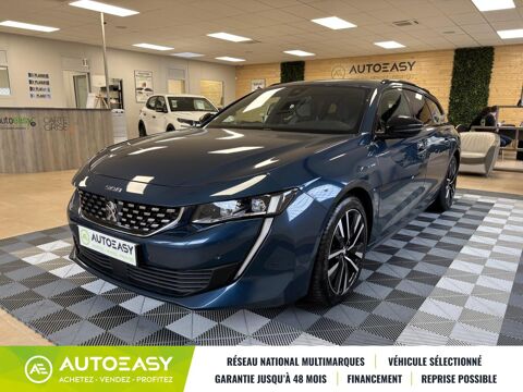 Peugeot 508 SW 1.6 225 HYBRID EAT8 180 GT / SUIVI COMPLET PEUGEOT 2021 occasion LE COTEAU 42120