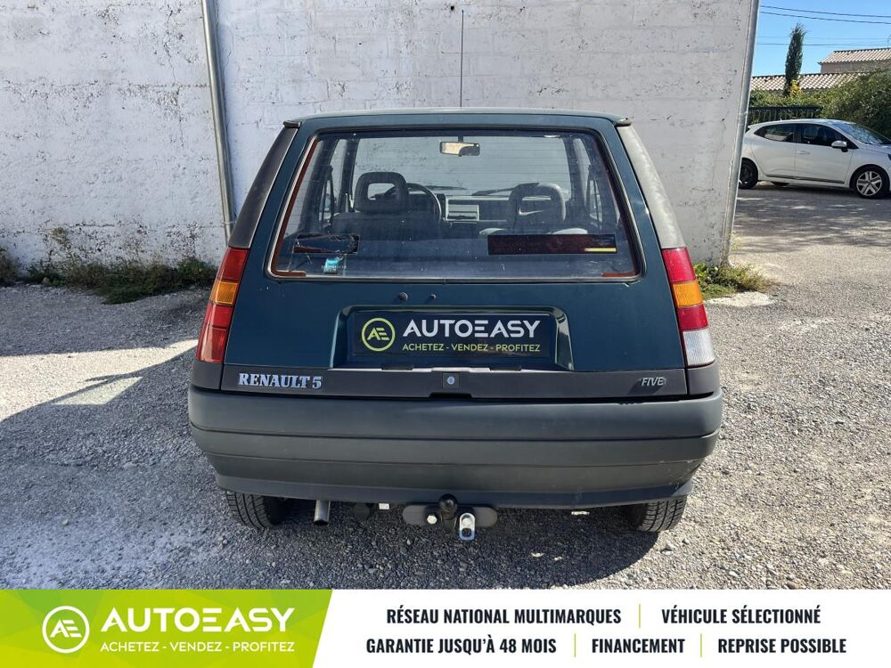 Clio III 1.1 Super 5 Parfait &eacute;tat 1991 occasion 84260 Sarrians