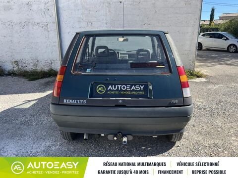 Clio III 1.1 Super 5 Parfait &eacute;tat 1991 occasion 84260 Sarrians