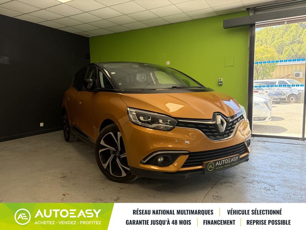 Sc&eacute;nic 1.7 DCI 150 CH INTENS BOITE AUTOMATIQUE 2019 occasion 83300 Draguignan