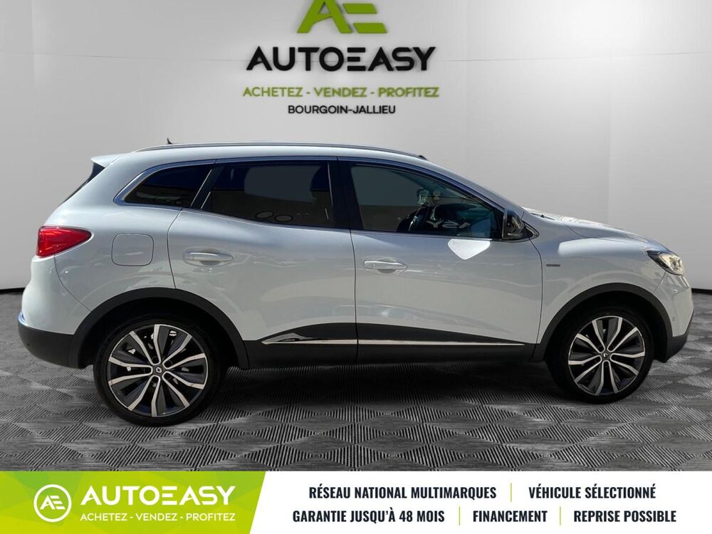 Kadjar 1.6 DCI / 130 CH / FINITION BOSE / CHAINE 2018 occasion 38300 Bourgoin-Jallieu