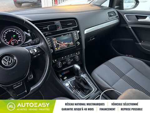 Golf VII 2.0 TDI 150 Ch BLUEMOTION TECHNOLOGY ALLSTAR DSG6 5P * C 2016 occasion 06270 Villeneuve-Loubet