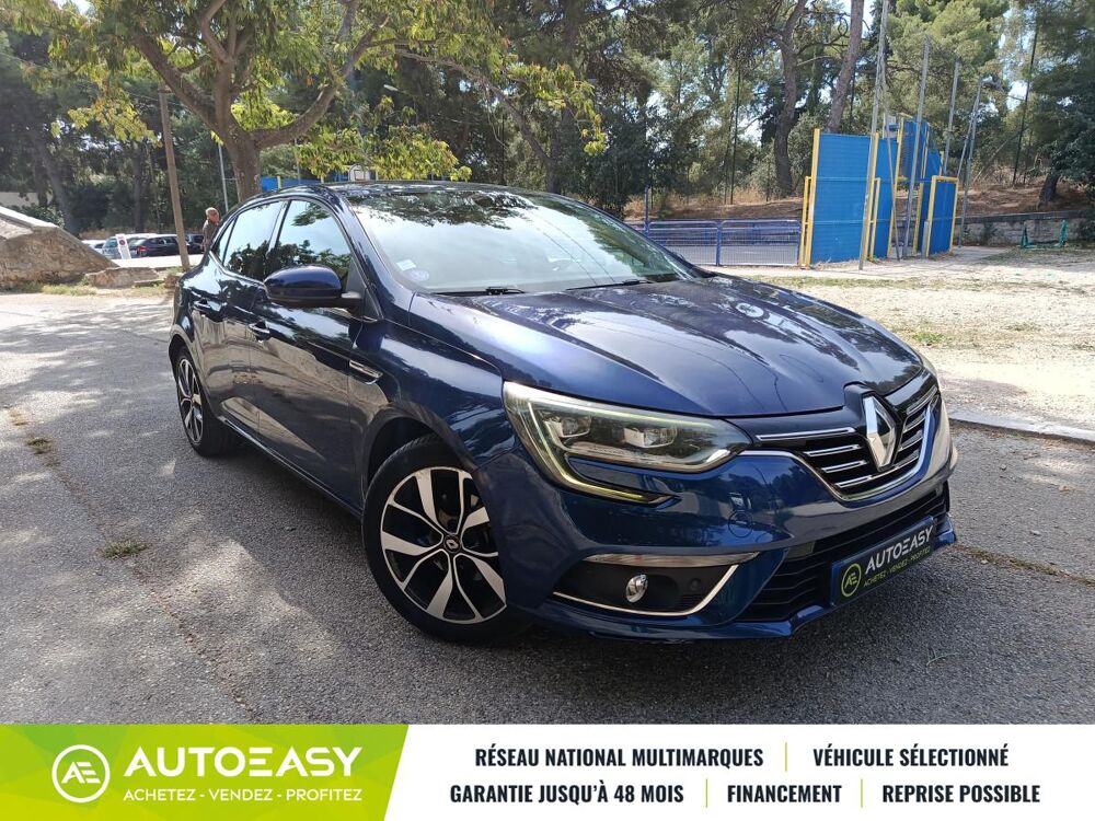 M&eacute;gane V - 1.3 Tce 140ch - Bose Edition - Fran&ccedil;aise - Suivi complet 2018 occasion 83000 Toulon