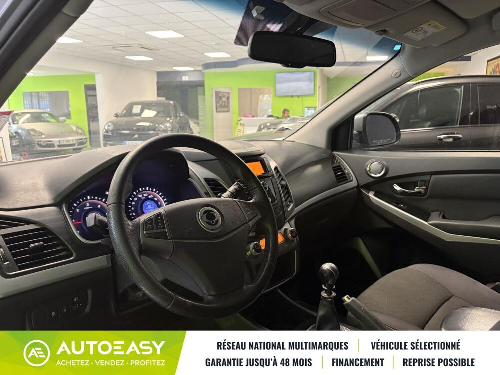 Korando 2.0 XDI 150 CV 2015 occasion 83300 Draguignan