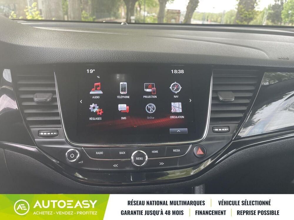 Astra Serie Speciale S Turbo S S&S 1.4 Turbo 150 cv 2018 occasion 78380 Bougival