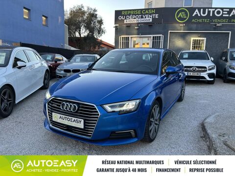 Audi A3 III (2) 40 E-TRON 204 Ch S-LINE S TRONIC * DIGITAL COCKPIT * 2020 occasion Villeneuve-Loubet 06270