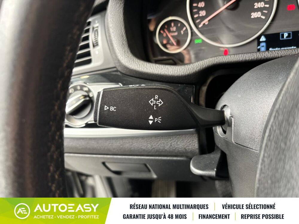 X3 sDrive18dA 150 ch Executive / Bo&icirc;te automatique / Suivi d'en 2017 occasion 29850 GOUESNOU