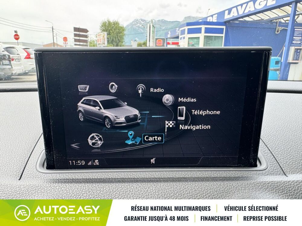 A3 (2) 2.0 TDI 150 S-line 2017 occasion 73200 Albertville