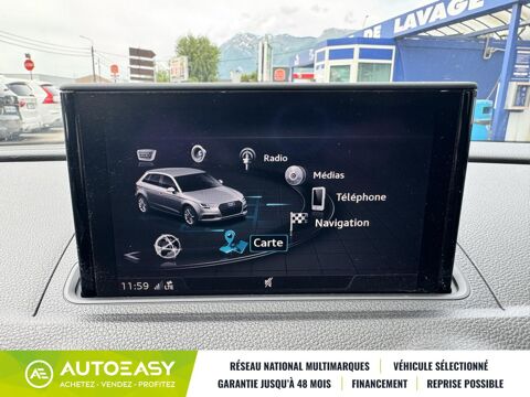 A3 (2) 2.0 TDI 150 S-line 2017 occasion 73200 Albertville