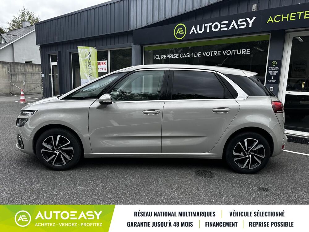 C4 Spacetourer BlueHDi 130ch Shine Cam&eacute;ra de recul 2018 occasion 44470 Carquefou