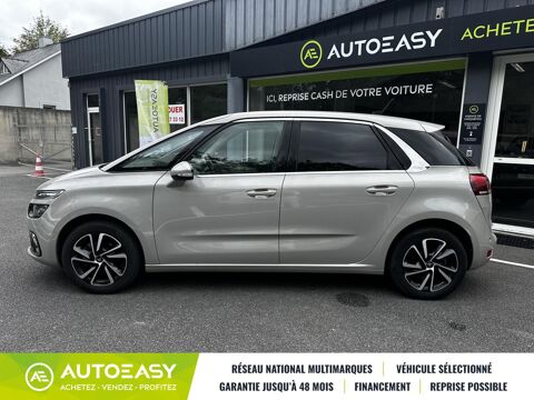 C4 Spacetourer BlueHDi 130ch Shine Cam&eacute;ra de recul 2018 occasion 44470 Carquefou