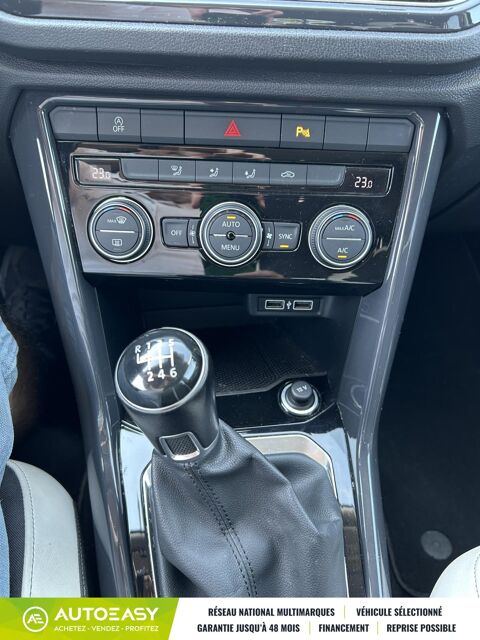 T-ROC 1.5 TSI Carat 150 cv 2018 occasion 32600 l'Isle Jourdain