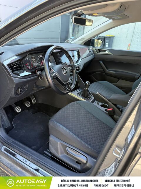 Polo 1.0 TSI 95ch Confortline / 54000km / Tr&egrave;s bon &eacute;tat 2019 occasion 13290 Aix-en-Provence