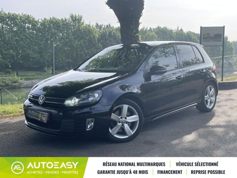 Volkswagen golf VI 2.0 TDI DSG6 GTD 170 9990 euros