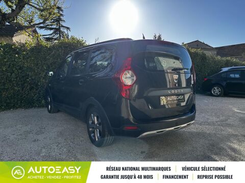 Lodgy 1.2 TCe Stepway 2017 occasion 84260 Sarrians
