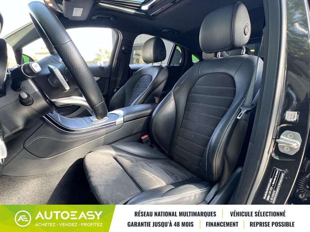 Classe GLC Coup&eacute; 300 de 9G-Tronic 4Matic AMG Line / Suspension Adaptati 2020 occasion 13330 P&eacute;lissanne