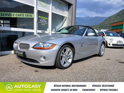 Z4 3.0i 231 - faible kilom&eacute;targe - futur collector 2004 occasion 73200 Albertville