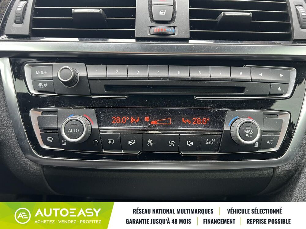 S&eacute;rie 4 (F32) Coup&eacute; 420d 2.0 d xDrive 184 cv Bo&icirc;te auto LUXURY 2014 occasion 90400 SEVENANS